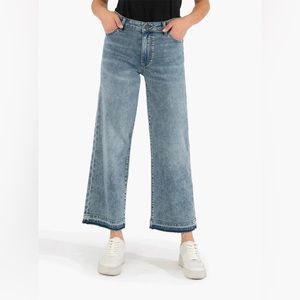 Kut From The Kloth Charlotte High Rise Fab Ab Culottes Importance Wash size 4